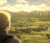 reiner spotting the scout's signal flares